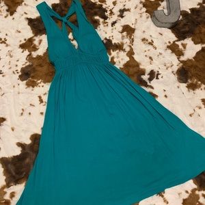 Forever 21 open back summer dress